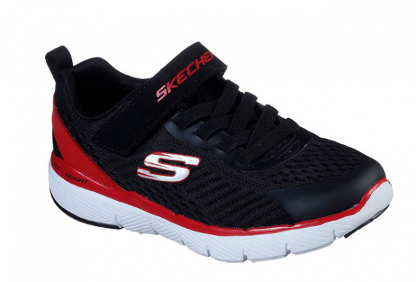 Skechers Flex Advantage 3.0 - Nuroblast Kinder Sneaker 98143L (Schwarz-BKRD)