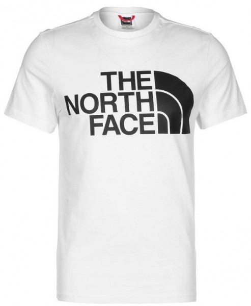 The North Face Standard SS Tee Herren T-Shirt NF0A4M7XFN41 (Weiß)