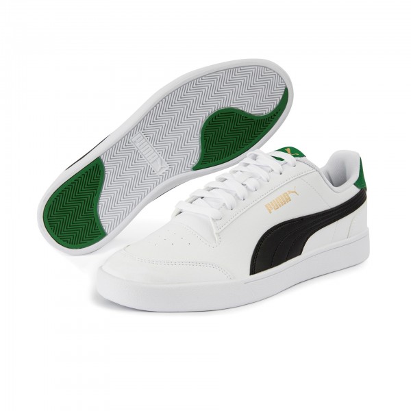 Puma Shuffle Herren Sneaker 309668 (Weiß 19)
