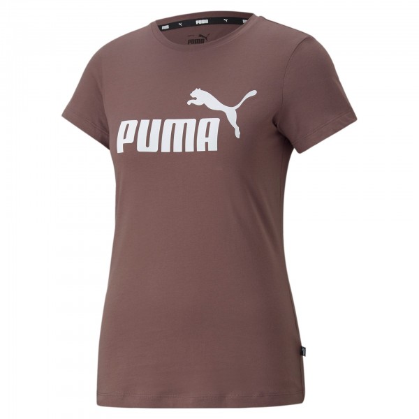Puma ESS Logo Tee Damen T-Shirt 586775 (Lila 75)