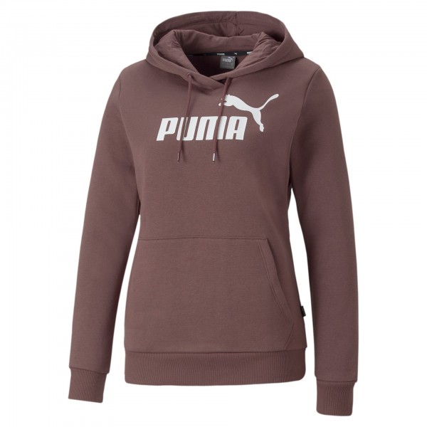 Puma ESS Logo FL Damen Hoodie 586789 (Lila 75)