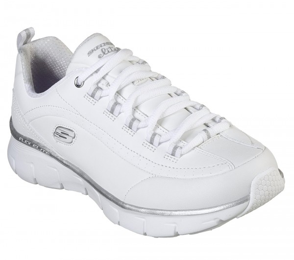 Skechers Synergy 3.0 Damen Sneaker 13260 (Weiß-WSL)